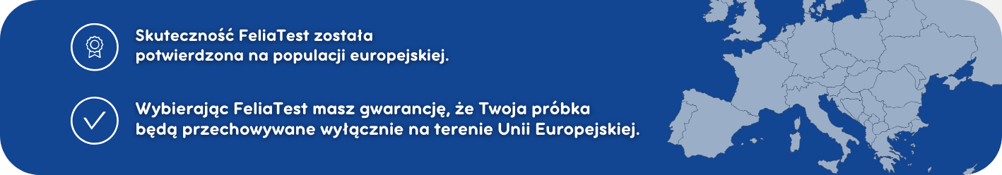 Skuteczność testu została potwierdzona na populacji europejskiej
