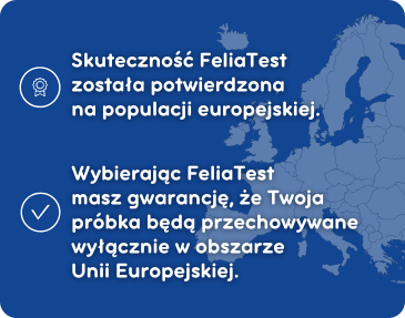 Skuteczność testu została potwierdzona na populacji europejskiej