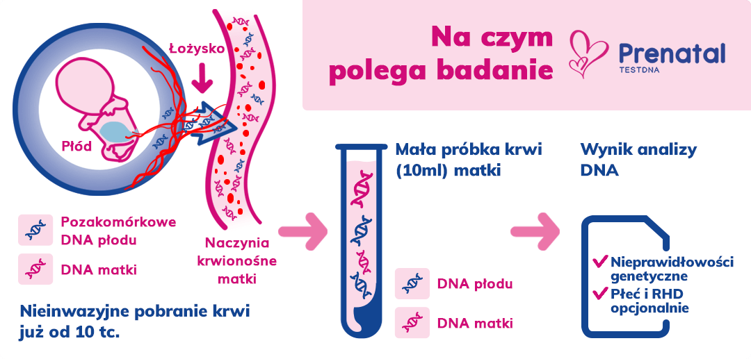 Na czym polega FeliaTest (dawniej Prenatal testDNA)