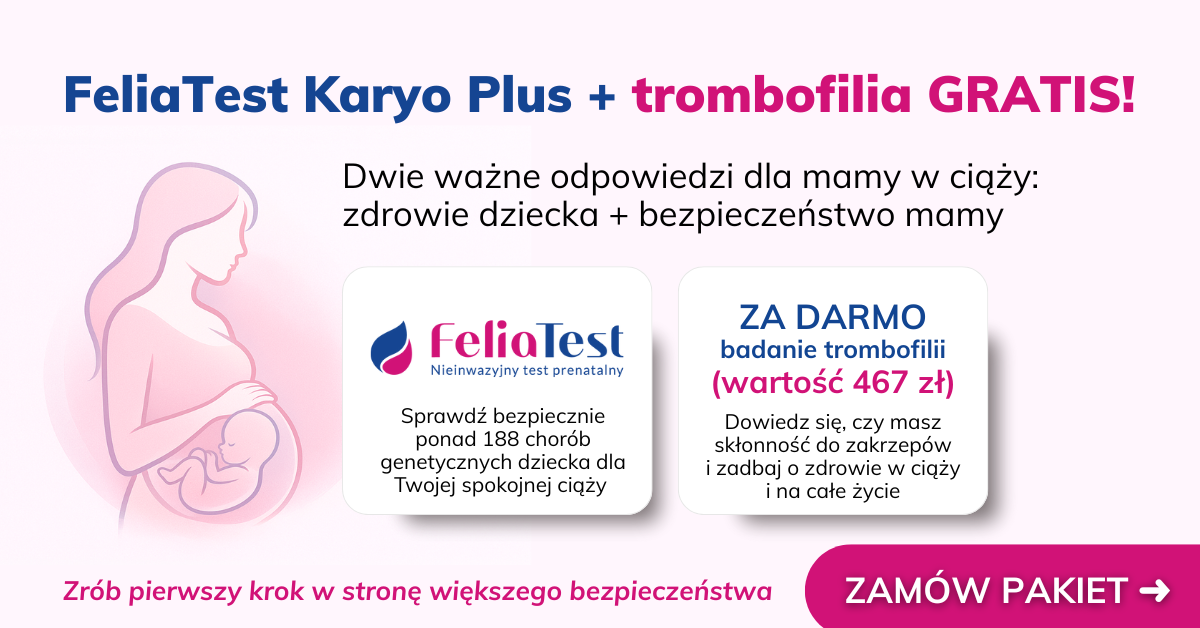 FeliaTest Karyo Plus Premium (trombofilia GRATIS)
