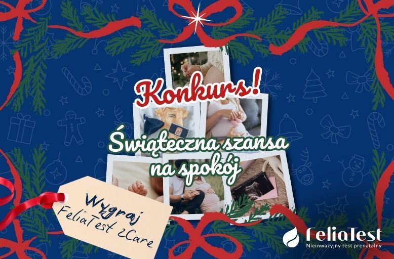 Konkurs świąteczna szansa na spokój - wygraj feliatest 2 care